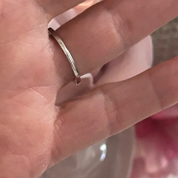 2 Carat Princess Moissanite Diamond Ring Set 5 - Picture 3 of 11